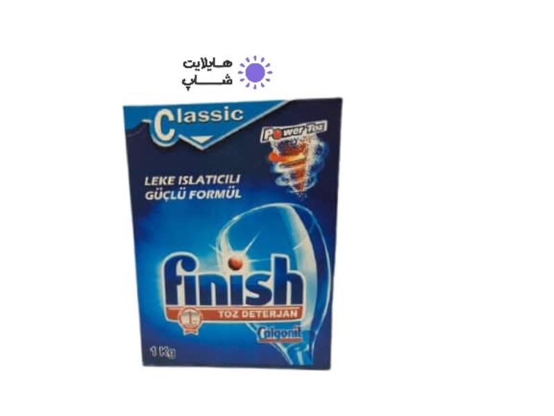 نمک ماشین ظرفشویی فینیش 1 کیلویی Finish 1kg