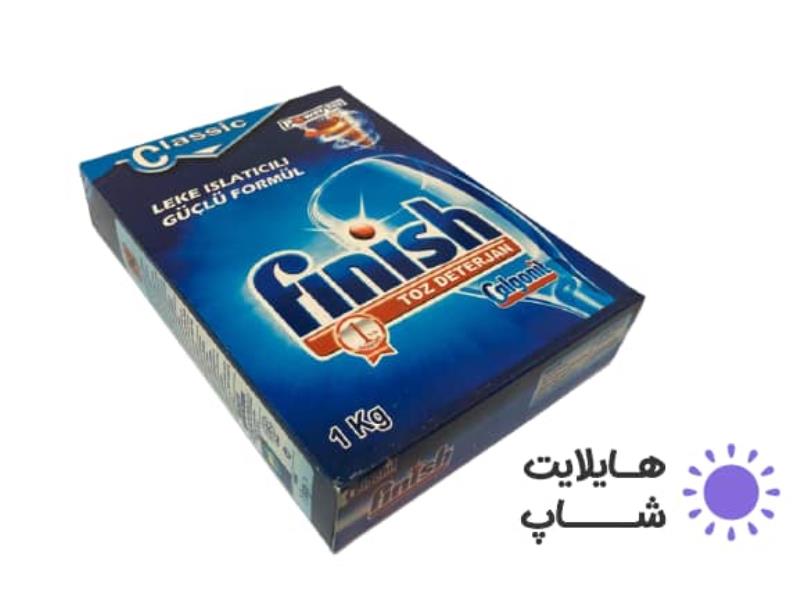 نمک ماشین ظرفشویی فینیش 1 کیلویی Finish 1kg