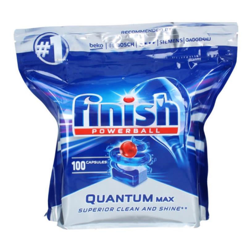 قرص ماشین ظرفشویی فینیش مدل کوانتوم بسته 100عددی finish