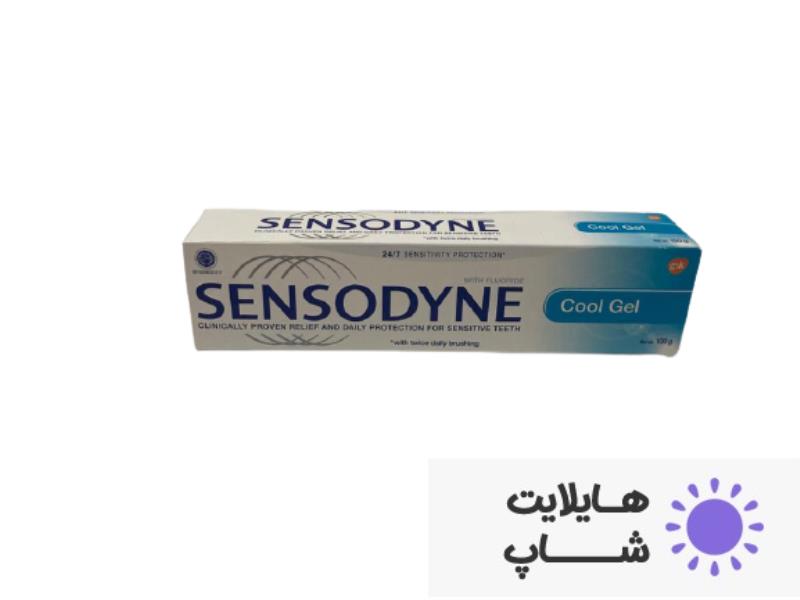 خمیر دندان سنسوداین اصل sensodyne cool gel