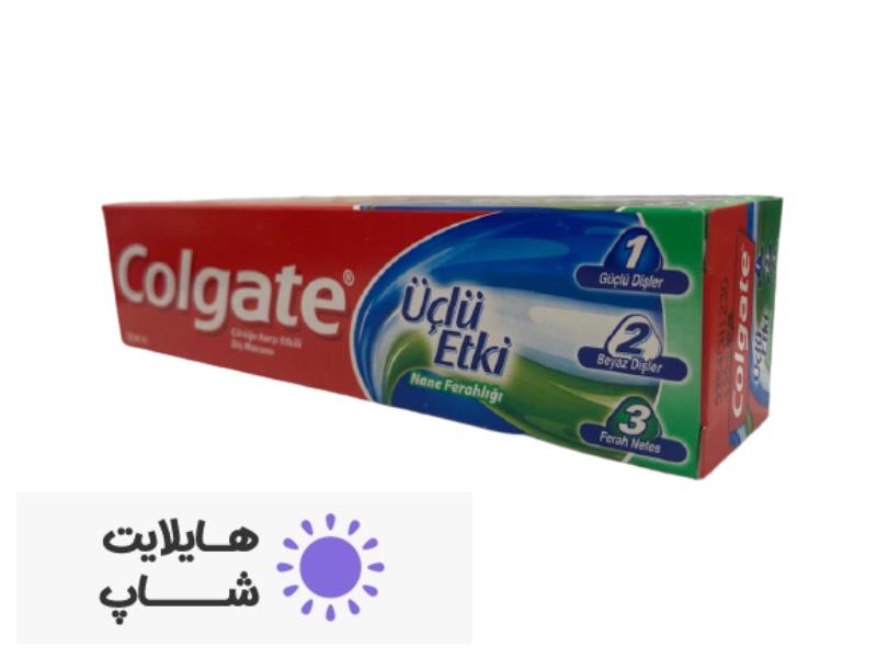 خمیر دندان کلگیت اصل colgate 50ml