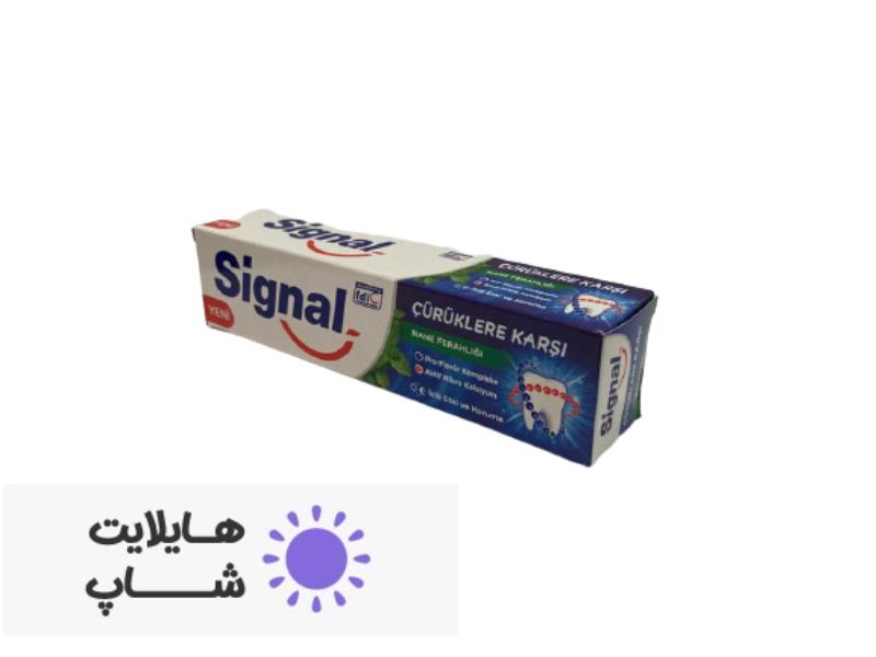 خمیردندان سیگنال اصل signal 100ml