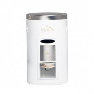 سطل برنج پیمانه دار سفید براق در استیل