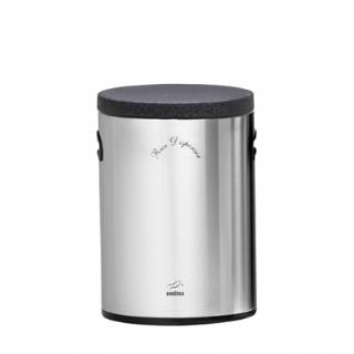 سطل برنج بدون پیمانه استیل مشکی در فلزی