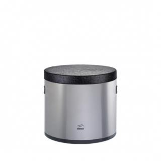 سطل قند استیل مشکی در فلزی