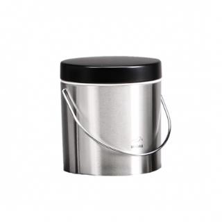 قوطی روغن استیل مشکی در فلزی