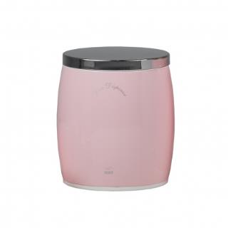 سطل برنج بدون پیمانه خمره ای صورتی لایت در استیل