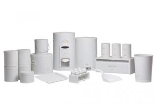 سرویس جهیزیه 23 پارچه سـفیـد چــروک