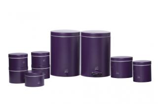 سرویس جهیزیه 10 پارچه بنفش مات