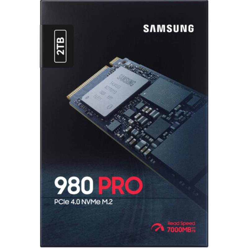 Samsung M2 NVMe SSD PRO 980 2TB اس اس دی سامسونگ
