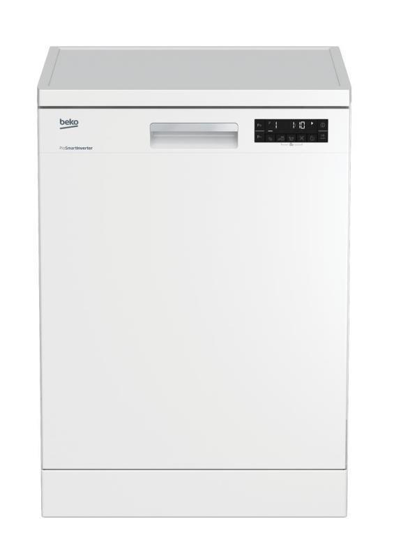 ظرفشویی بکو 14نفره سفید 3سبد جدید مدل:DFN28R22W