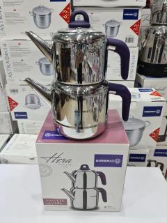 ست کتری و قوری کرکماز مدل KORKMAZ A048 (اصلی)