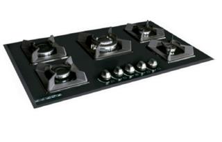 اجاق گاز پاپیتال طرح مربعی کد pg14