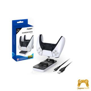پایه شارژر دسته دوال سنس Dobe برای Playstation5