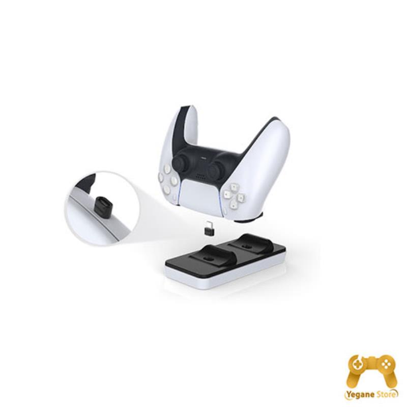 پایه شارژر دسته دوال سنس Dobe برای Playstation5