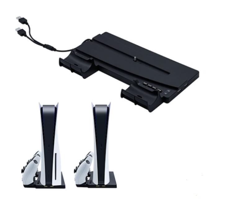 پایه عمودی و شارژر PlayStation5 برند IPLAY