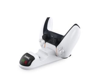 پایه شارژر چراغدار دسته برند PlayStation5_DOBE