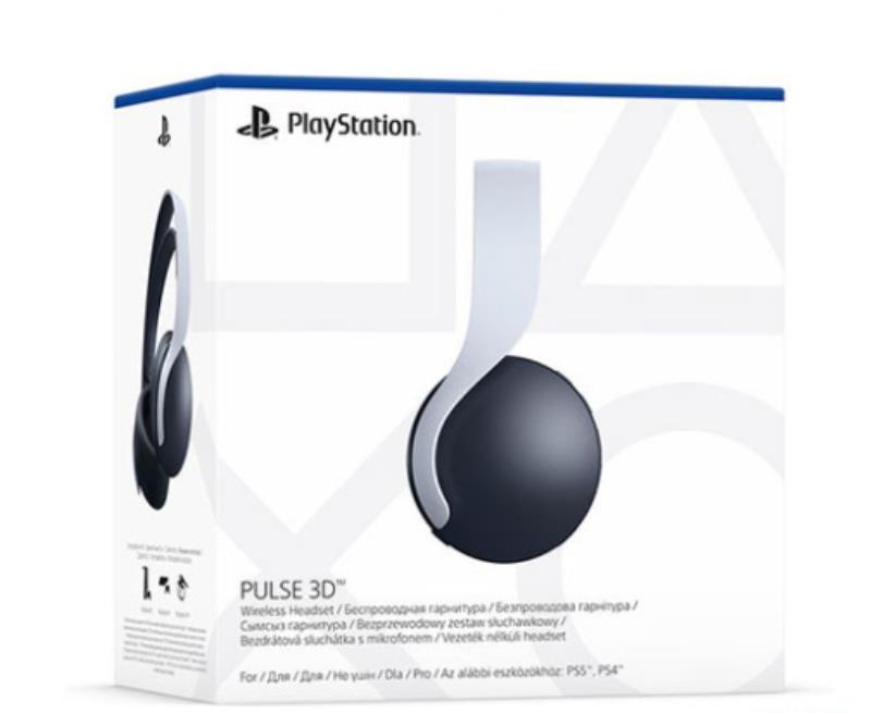 هدست سونی مدل PlayStation5-Pulse 3D