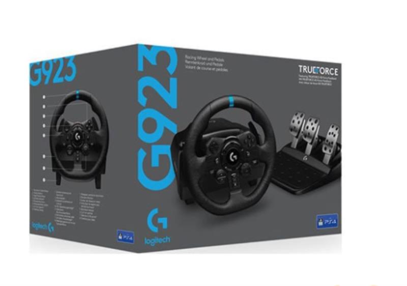 فرمان Logitech G923 Trueforce Racing Wheel مخصوص PS5/PS4