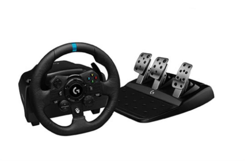 فرمان Logitech G923 Trueforce Racing Wheel مخصوص PS5/PS4