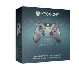 دسته Xbox Oneمدل Halo 5 Guardians برند Microsoft