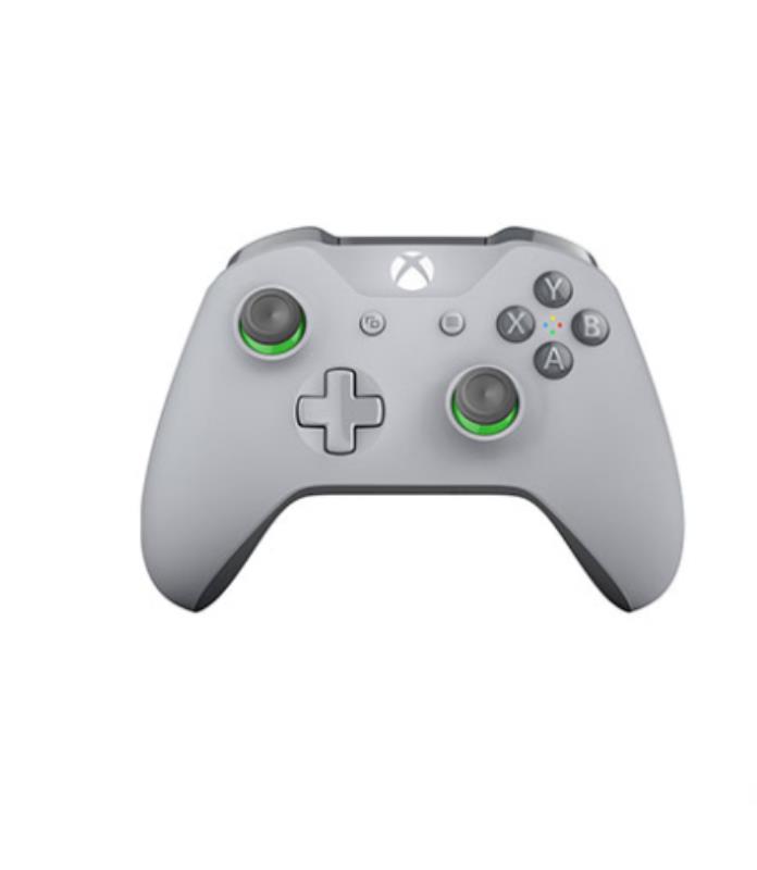 دسته Xbox One مدل Gray/Green برند Microsoft