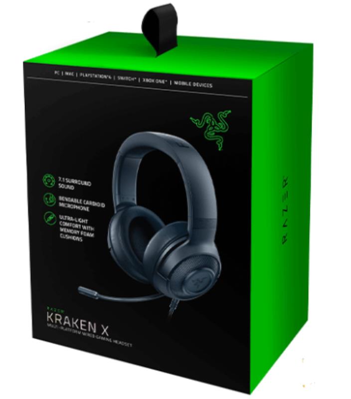 هدست مدل Kraken X برند RAZER