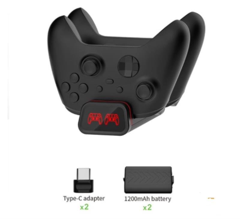پایه شارژ چراغدار برند Xbox-DOBE