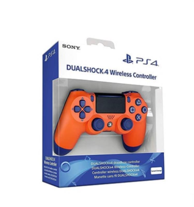 دسته Dualshock 4 رنگ نارنجی PlayStation4