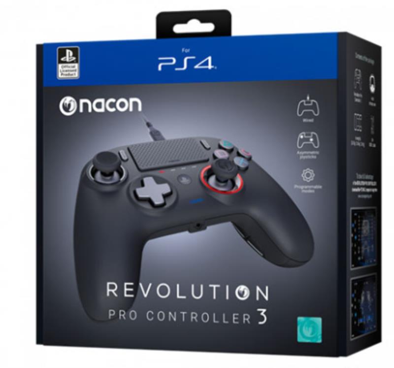 دسته بازی Nacon مدل، PlayStation4-Pc- Revolution Pro 3