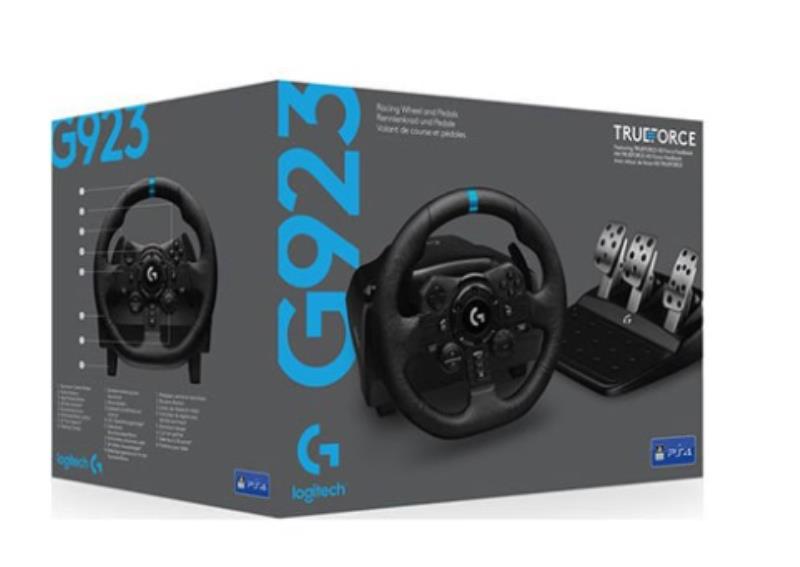 فرمان Logitech G923 Trueforce Racing Wheel مخصوص PS5/PS4