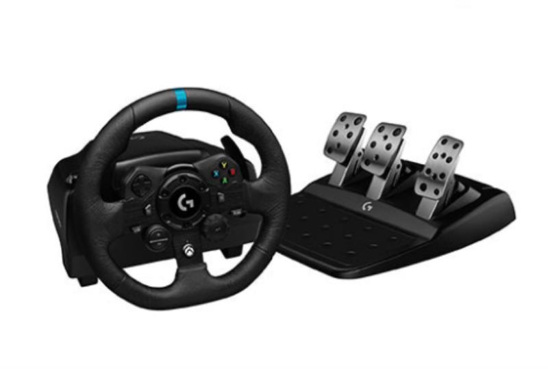 فرمان Logitech G923 Trueforce Racing Wheel مخصوص PS5/PS4