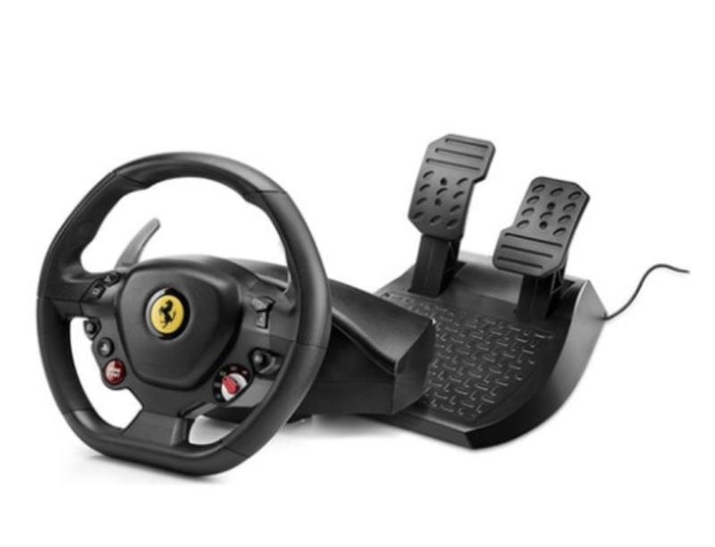 فرمان بازیPs4_T80 Ferrari 488 GTB Edition برند Thrustmaster