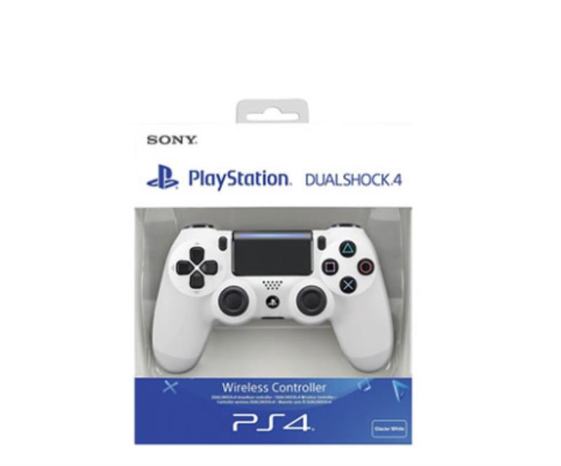دسته DualShock4 رنگ سفید PlayStation4