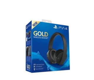 هدست گلد Sony مخصوص Playstation4 رنگ مشکی