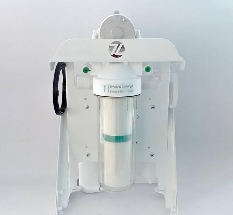 دستگاه تصفیه آب خانگی ZZ مدل ZZ RO C - 503 P
