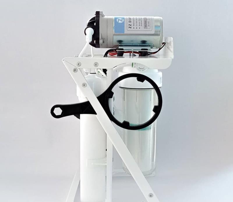 دستگاه تصفیه آب خانگی ZZ مدل ZZ RO C - 503 P