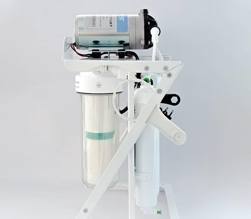 دستگاه تصفیه آب خانگی ZZ مدل ZZ RO C - 503 P