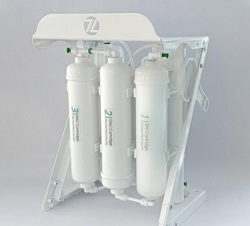 دستگاه تصفیه آب خانگی ZZ مدل ZZ RO i - 506