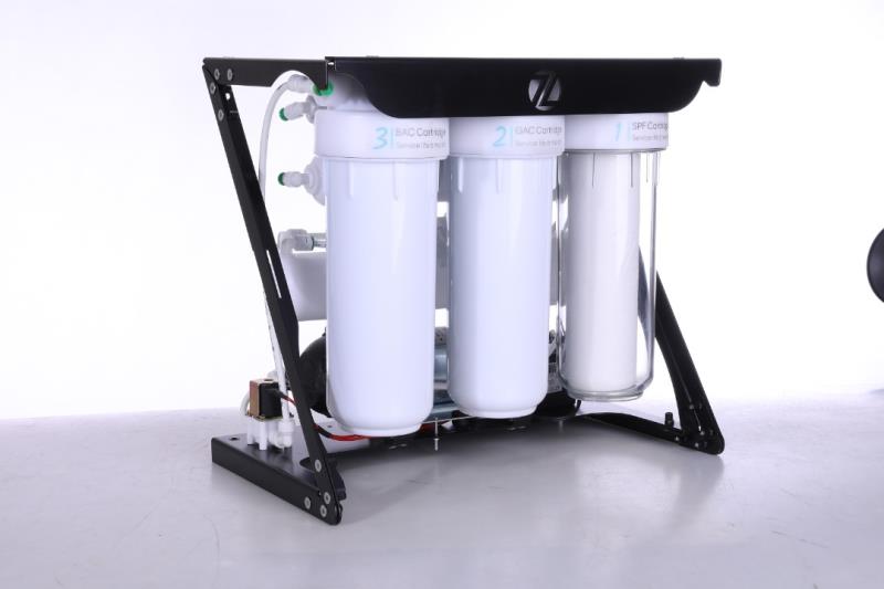 دستگاه تصفیه آب خانگی ZZ مدل ZZ RO C - 506 P