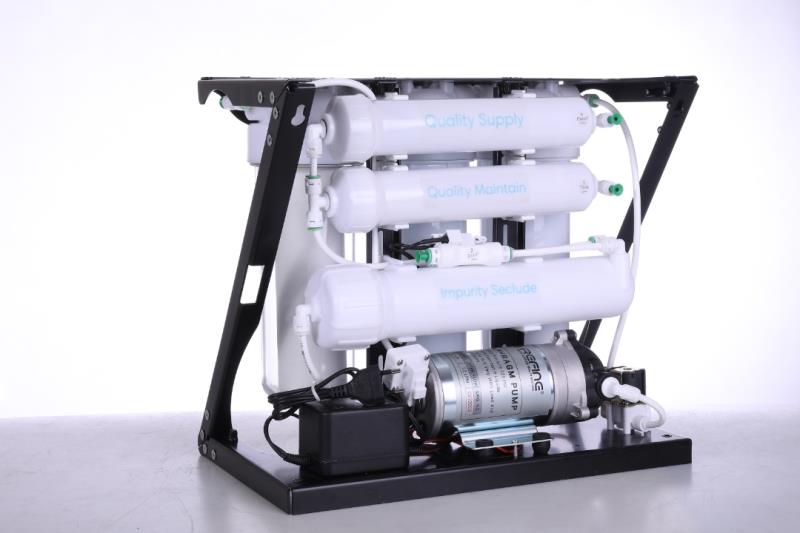 دستگاه تصفیه آب خانگی ZZ مدل ZZ RO C - 506 P