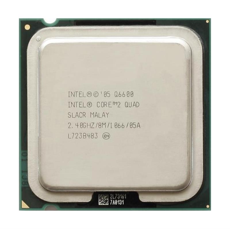 ️سی پی یو Q6600 CPU Intel Core 2 Quad اینتل