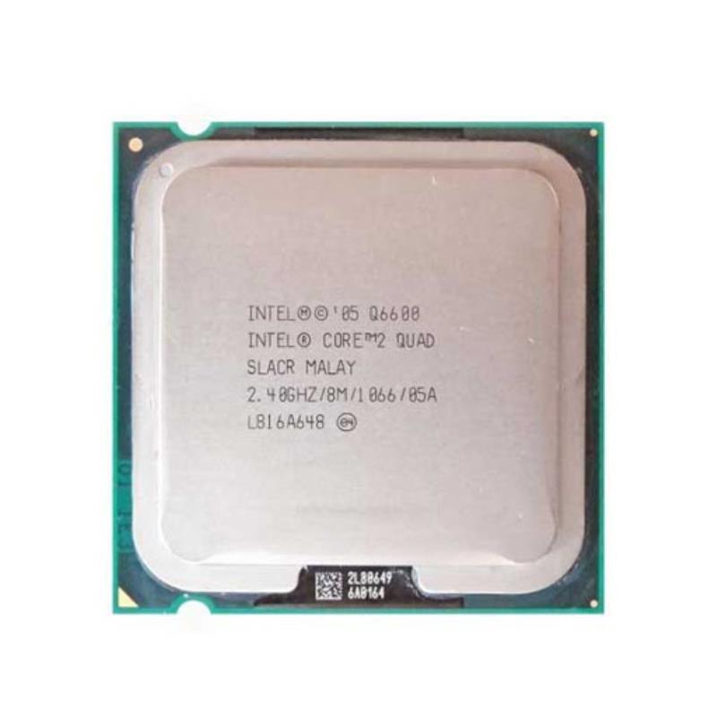 ️سی پی یو Q6600 CPU Intel Core 2 Quad اینتل