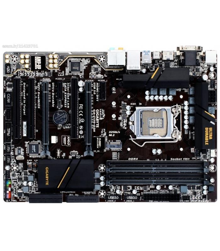 GIGABYTE GA-Z170-D3H