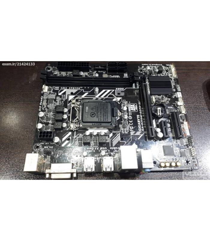 GIGABYTE GA-B250M-D2PX-SI