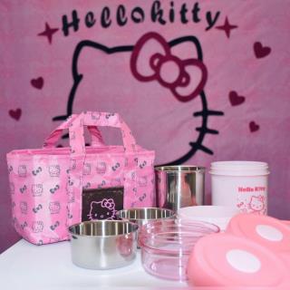 ست ظرف غذای کودک هلوکیتی