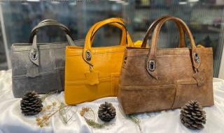 کیف زنانه مدل دو خونه