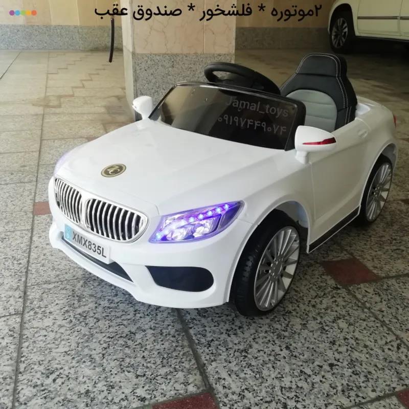 ماشین شارژی مدل BMW 835