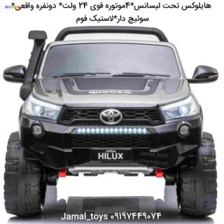 ماشین شارژی تویوتا هایلوکس HILUX