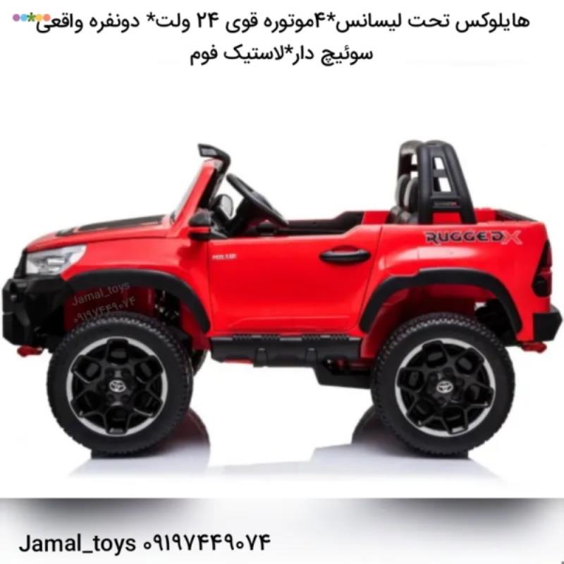 ماشین شارژی تویوتا هایلوکس HILUX